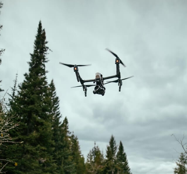 drone-used-for-land-survey example of drone used for a land survey